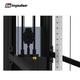 
Тренажер IMPULSE Classic Adjustable Hi/Lo pulley
Професійний тренажер Регульова. . фото 6