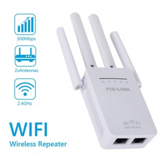 Бездротовий Wi-Fi роутер-повторювач WR09Q, 300 Мбіт/с, підсилювач мережевого сигналу IIEEE802.11 b/g/n з 4 анті. Одеса. фото 1 Бездротовий Wi-Fi роутер-повторювач WR09Q, 300 Мбіт/с, підсилювач мережевого сигналу IIEEE802.11 b/g/n з 4 анті. Одеса. фото 1