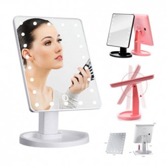 Зеркало с подсветкой Magic Makeup - это отличный инструмент для нанесения макияж. . фото 8