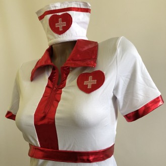 Сексуальний набір білизни Медсестра стане відмінним доповненням для незабутнього. . фото 6