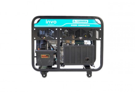 Дизельний генератор INVO D-10000EA - дизельний генератор з електронним датчиком . . фото 4