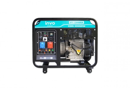 Дизельний генератор INVO DТ-13000EA - дизельний генератор з електронним датчиком. . фото 2