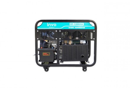 Дизельний генератор INVO DТ-13000EA - дизельний генератор з електронним датчиком. . фото 4
