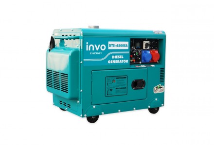 Дизельний генератор INVO DТS-6500EA - дизельний генератор в шумозахисному, антив. . фото 3