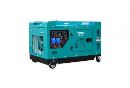 Дизельний генератор INVO DS-8000EA - дизельний генератор в шумозахисному, антива. . фото 2