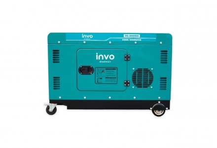 Дизельний генератор INVO DS-8000EA - дизельний генератор в шумозахисному, антива. . фото 4