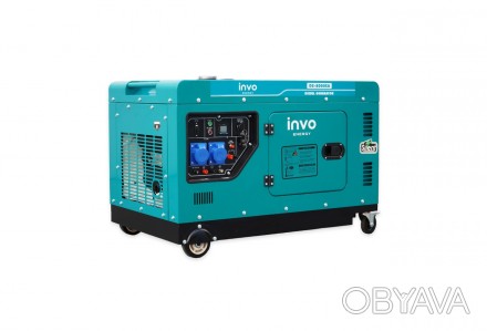 Дизельний генератор INVO DS-8000EA - дизельний генератор в шумозахисному, антива. . фото 1