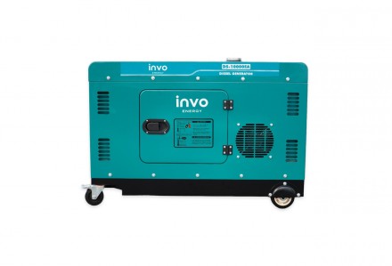 Дизельний генератор INVO DS-10000EA - дизельний генератор в шумозахисному, антив. . фото 5