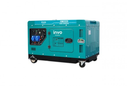 Дизельний генератор INVO DS-10000EA - дизельний генератор в шумозахисному, антив. . фото 4