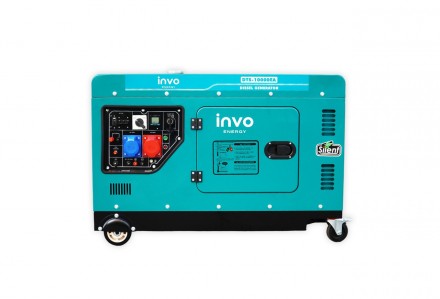 Дизельний генератор INVO DТS-10000EA - дизельний генератор в шумозахисному, анти. . фото 2