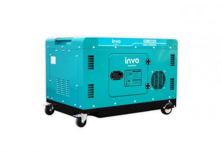 Дизельний генератор INVO DТS-10000EA - дизельний генератор в шумозахисному, анти. . фото 3