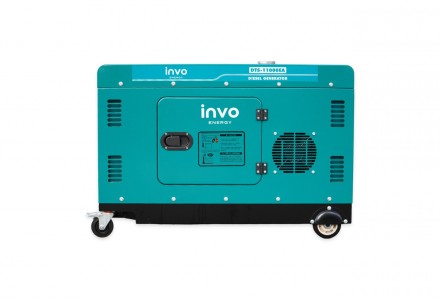 Дизельний генератор INVO DТS-11000EA - дизельний генератор в шумозахисному, анти. . фото 5
