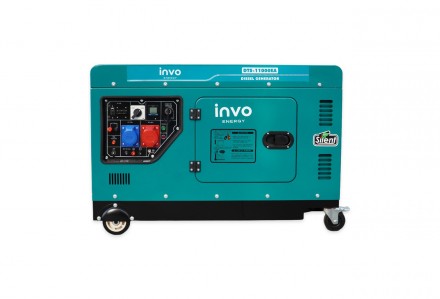 Дизельний генератор INVO DТS-11000EA - дизельний генератор в шумозахисному, анти. . фото 2