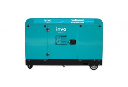 Дизельний генератор INVO DТS-13000EA - дизельний генератор в шумозахисному, анти. . фото 5
