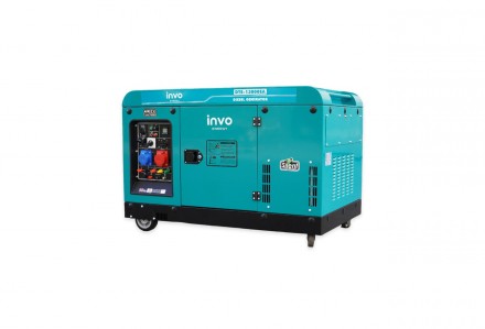 Дизельний генератор INVO DТS-13000EA - дизельний генератор в шумозахисному, анти. . фото 4