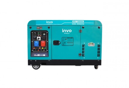 Дизельний генератор INVO DТS-13000EA - дизельний генератор в шумозахисному, анти. . фото 2