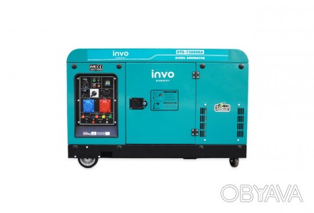 Дизельний генератор INVO DТS-13000EA - дизельний генератор в шумозахисному, анти. . фото 1