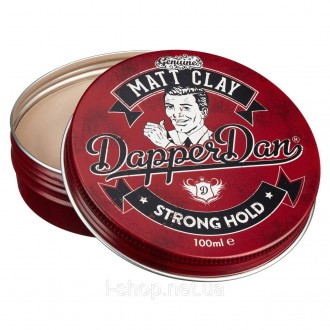 Глина для стилізації волосся Dapper Dan Matt Clay - це ідеальний продукт для ств. . фото 4