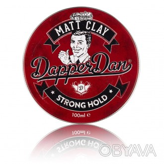 Глина для стилізації волосся Dapper Dan Matt Clay - це ідеальний продукт для ств. . фото 1