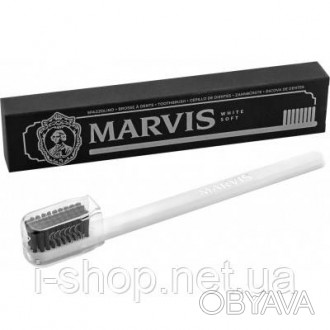 Описание: Зубная щетка Белая Marvis Soft Toothbrush White Зубная щетка от Marvis. . фото 1