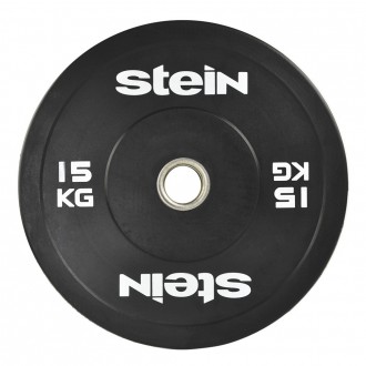 
Бамперні диски для штанги Stein 
 
Бамперні диски (бампера, диски для кросфіту). . фото 2