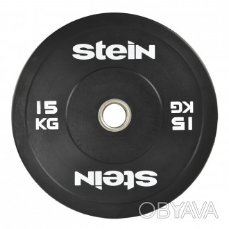 
Бамперні диски для штанги Stein 
 
Бамперні диски (бампера, диски для кросфіту). . фото 1