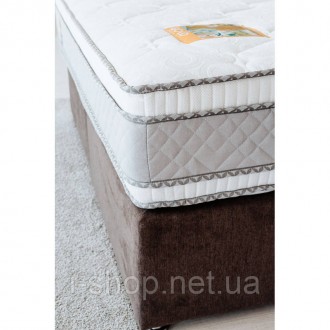 Memory Foam: Да;Гарантия на изделие: 5 лет;Жесткость сторон матраса: 2/3;Торгова. . фото 4