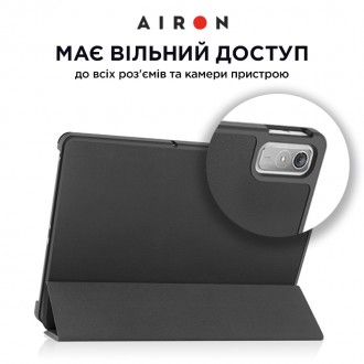 Чехол AIRON Premium для Lenovo Tab P11 2nd Gen 11.5" обеспечит надежную защиту в. . фото 11