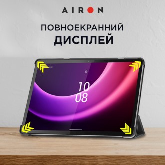 Чехол AIRON Premium для Lenovo Tab P11 2nd Gen 11.5" обеспечит надежную защиту в. . фото 7
