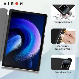 Чехол-книга AIRON Premium, созданный исключительно для Xiaomi Pad 6/6 Pro 11'' 2. . фото 11