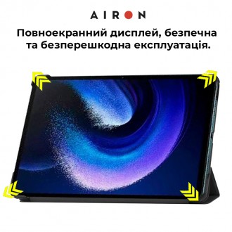 Чехол-книга AIRON Premium, созданный исключительно для Xiaomi Pad 6/6 Pro 11'' 2. . фото 10
