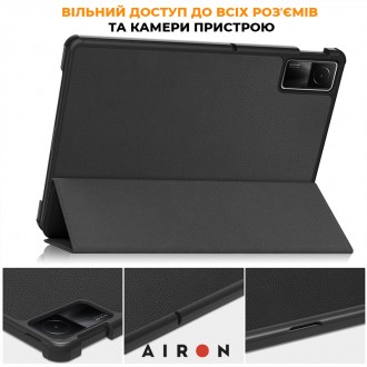 Чехол AIRON Premium создан специально для планшета Xiaomi Redmi Pad SE 11" 2023,. . фото 8