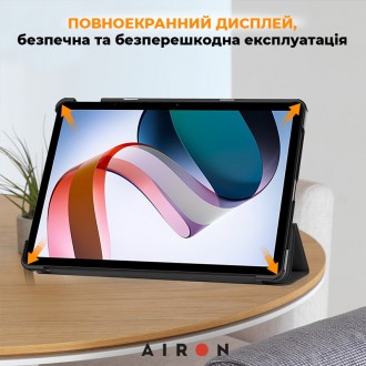 Чехол AIRON Premium создан специально для планшета Xiaomi Redmi Pad SE 11" 2023,. . фото 7