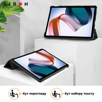 Чехол AIRON Premium создан специально для планшета Xiaomi Redmi Pad SE 11" 2023,. . фото 6