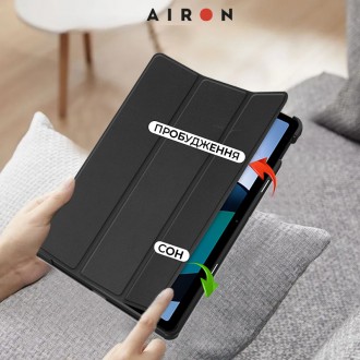 Чехол AIRON Premium создан специально для планшета Xiaomi Redmi Pad SE 11" 2023,. . фото 5