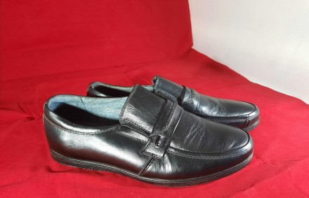 Детские туфли для мальчика в школу классические черные
Распродажа, акционная цен. . фото 2