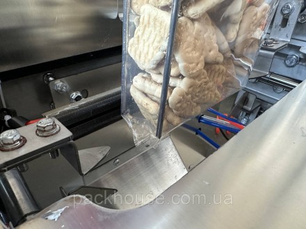 Пневматичний фасувально-пакувальний автомат з ваговим двопотоковим дозатором PW2. . фото 7