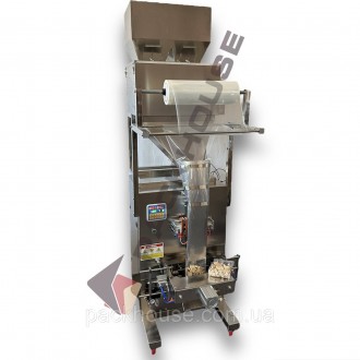 Пневматичний фасувально-пакувальний автомат з ваговим двопотоковим дозатором PW2. . фото 2