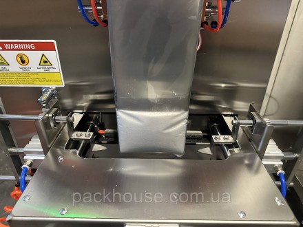 Пневматичний фасувально-пакувальний автомат з ваговим двопотоковим дозатором PW2. . фото 6