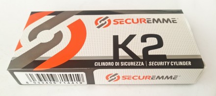 Цилиндровый механизм Securemme 3200PCS45451X5 К2 45/45 мм
 
 Цилиндр Securemme 3. . фото 11