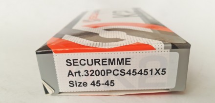 Цилиндровый механизм Securemme 3200PCS45451X5 К2 45/45 мм
 
 Цилиндр Securemme 3. . фото 10