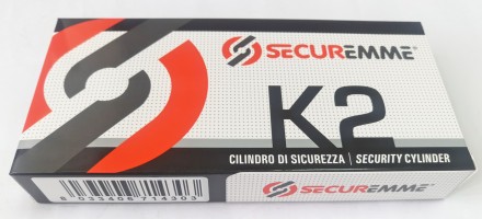 Цилиндровый механизм Securemme 3200PCS45451X5 К2 45/45 мм
 
 Цилиндр Securemme 3. . фото 20