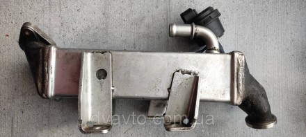 Радіатор клапан EGR (охладжувач відпрацьованих газів, теплообмінник EGR) Renault. . фото 5