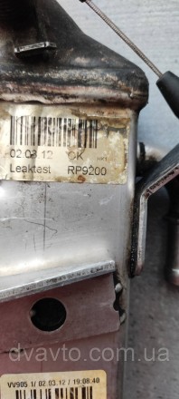 Радіатор клапан EGR (охладжувач відпрацьованих газів, теплообмінник EGR) Renault. . фото 8