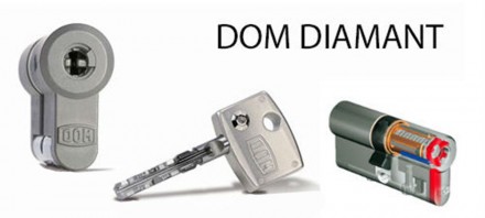 Цилиндр Dom Diamant 84мм 32x52 ключ-ключ никель (Германия)
 
Цилиндровые механиз. . фото 8