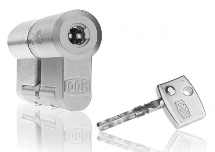 Цилиндр Dom Diamant 84мм 32x52 ключ-ключ никель (Германия)
 
Цилиндровые механиз. . фото 4