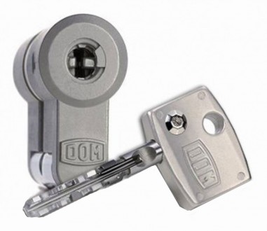 Цилиндр Dom Diamant 109мм 52x57 ключ-ключ никель (Германия)
 
Цилиндровые механи. . фото 3