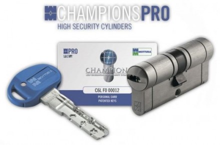 Mottura Champions PRO 92мм 36х56 (5 ключей) ключ/ключ матовый хром (Италия)
 
 Ц. . фото 2
