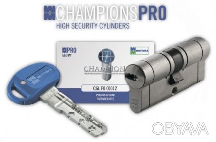 Mottura Champions PRO 92мм 36х56 (5 ключей) ключ/ключ матовый хром (Италия)
 
 Ц. . фото 1