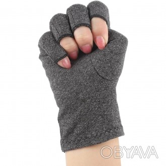 Компрессионные перчатки Supretto станут вашим спасителем для комфортного функцио. . фото 1
